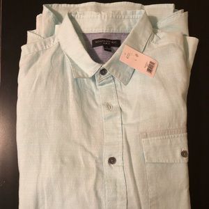 Men’s Banana Republic collared shirt